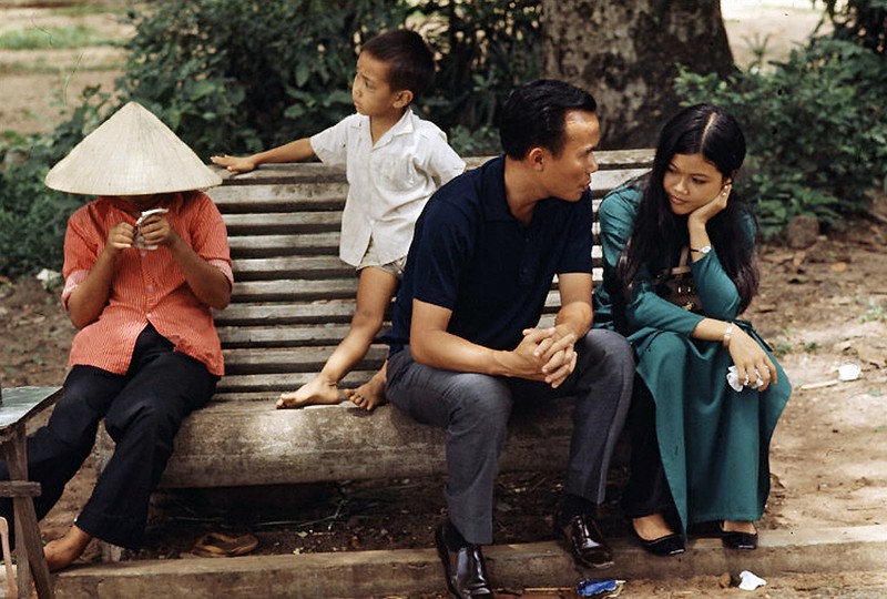 Anh dac biet ve Hue va Sai Gon nam 1972 cua Bruno barbey-Hinh-6