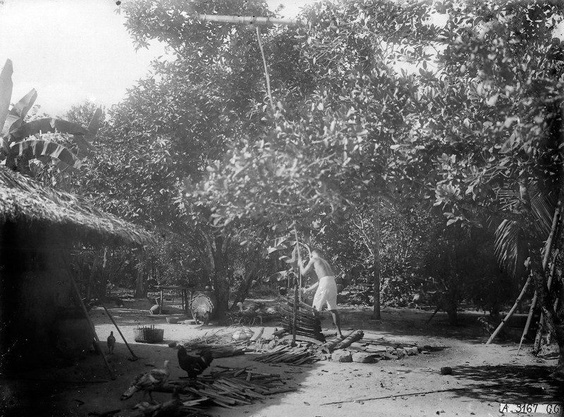 Anh khong dung hang ve Bien Hoa thap nien 1920-Hinh-8