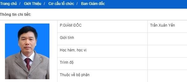 Pho giam doc So GD&DT Son La bi khoi to van di lam binh thuong