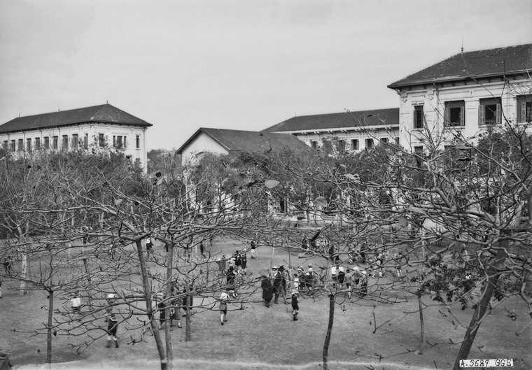 Nhin lai thuo so khai cua nhung ngoi truong co nhat Ha Noi-Hinh-7