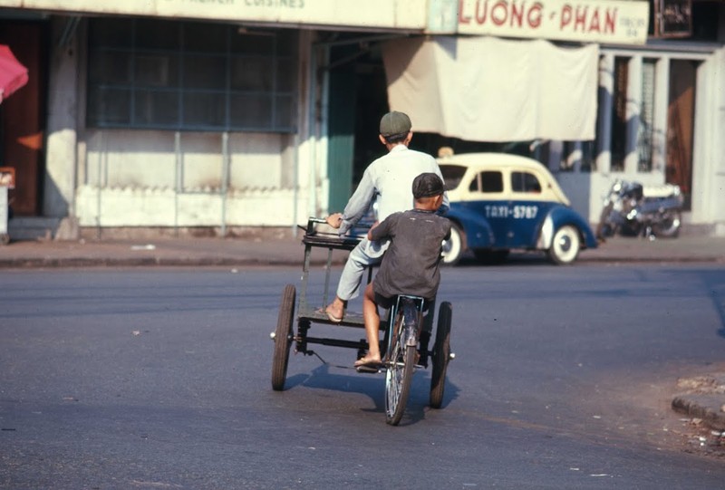 Anh khong dung hang ve giao thong Sai Gon nam 1968-Hinh-11