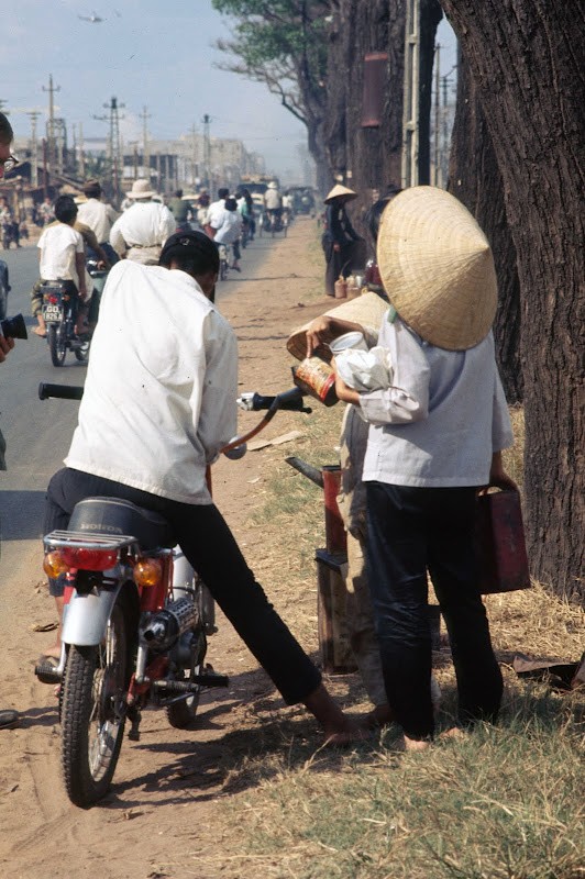 Anh khong dung hang ve giao thong Sai Gon nam 1968-Hinh-8