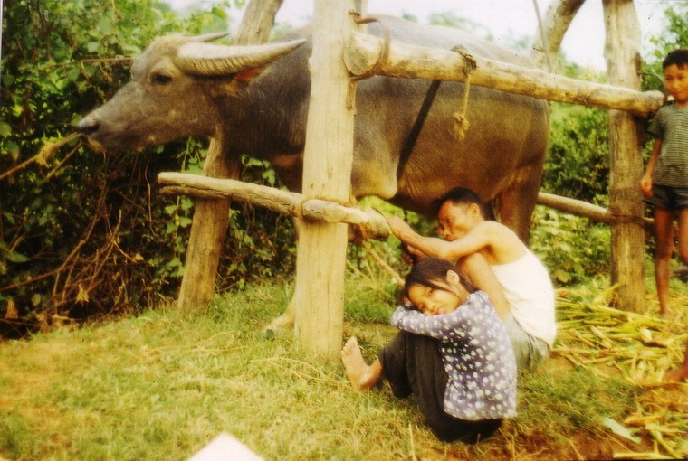 Nong thon Thai Nguyen nam 1973 - 1974 qua ong kinh pho nhay Duc-Hinh-11