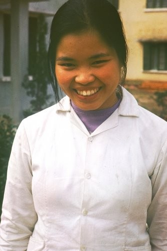 Nong thon Thai Nguyen nam 1973 - 1974 qua ong kinh pho nhay Duc-Hinh-7