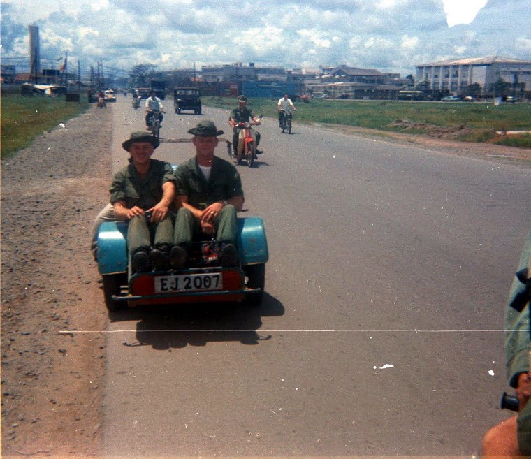 Doc: Soi cuoc song cua linh My mien Nam Viet Nam 1969-Hinh-13