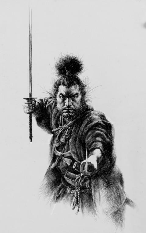 Chan dung samurai huyen thoai duoc ton la Kiem Thanh Nhat Ban-Hinh-3
