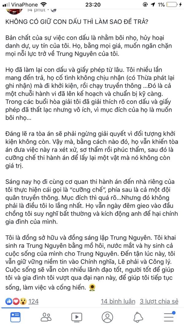 Ba Le Hoang Diep Thao tuyen bo no luc tro ve voi 'dua con' minh sinh ra