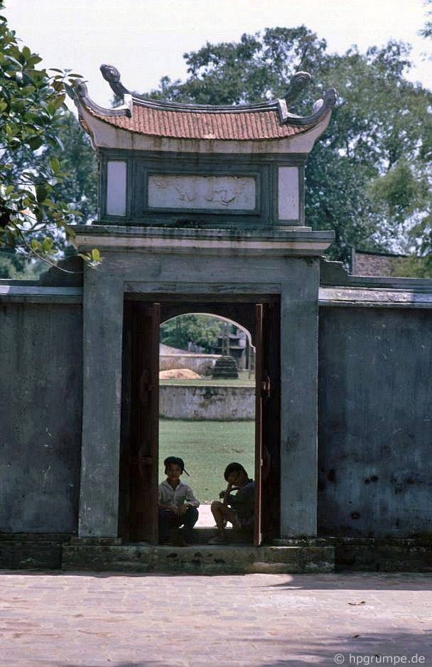 Hinh anh dac biet ve thanh Co Loa nam 1991-Hinh-5