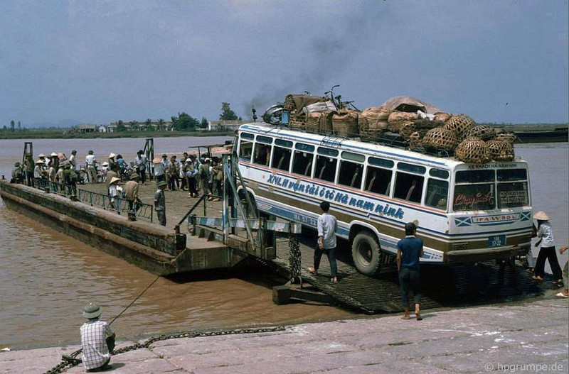 Hinh doc ve ben pha lon nhat mien Bac nam 1991