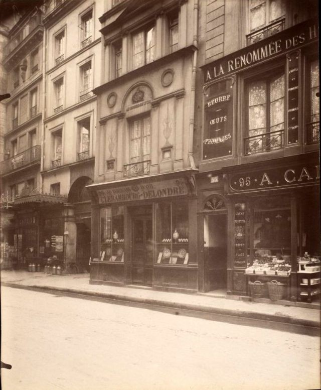 Ngo ngang dien mao thanh pho Paris thap nien 1900-Hinh-12