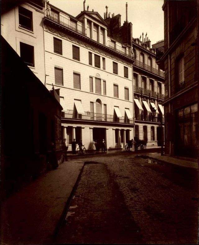 Ngo ngang dien mao thanh pho Paris thap nien 1900-Hinh-4