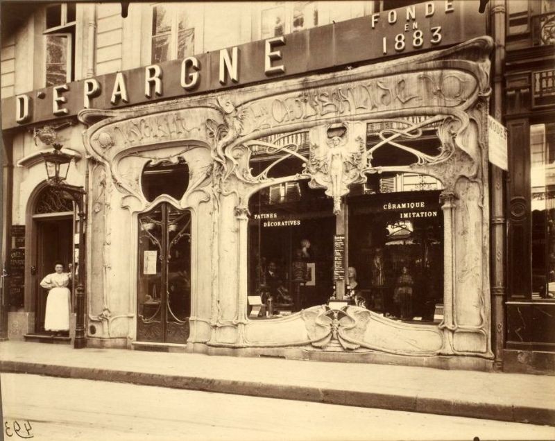 Ngo ngang dien mao thanh pho Paris thap nien 1900-Hinh-7