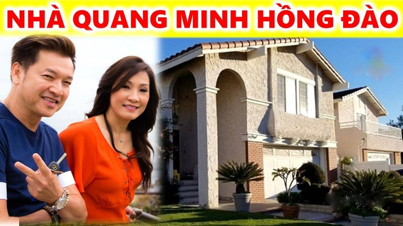 “Dot nhap” biet thu cua vo chong Quang Minh - Hong Dao tai My