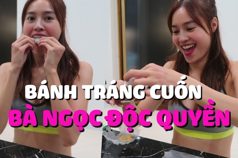 Ninh Duong Lan Ngoc he lo mon an vat ky quac giup giam can khong ngo