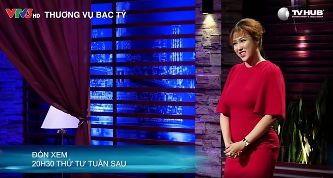 Nu hoang dao keo Phi Thanh Van len Shark Tank keu goi von