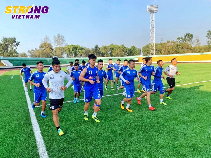 Trieu Tien ra quy dinh dac biet: Khan gia Viet khong duoc xem truc tiep Ha Noi FC