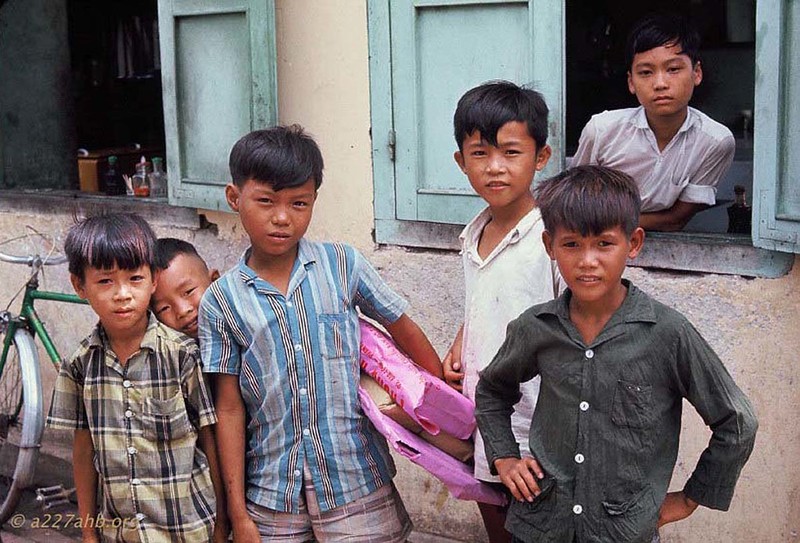 Hinh doc ve tre em Viet  Nam nam 1967 cua linh My-Hinh-5