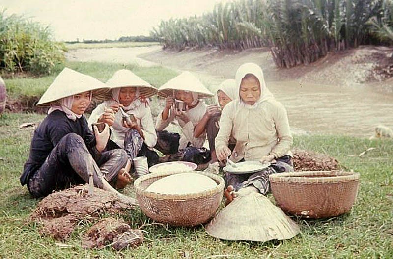 Cuoc song o Long An nam 1970 qua anh cua linh My-Hinh-7