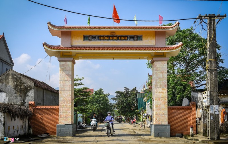 Cuoc song diu hiu o lang biet thu giau nhat Ha Tinh toan nguoi xuat khau lao dong