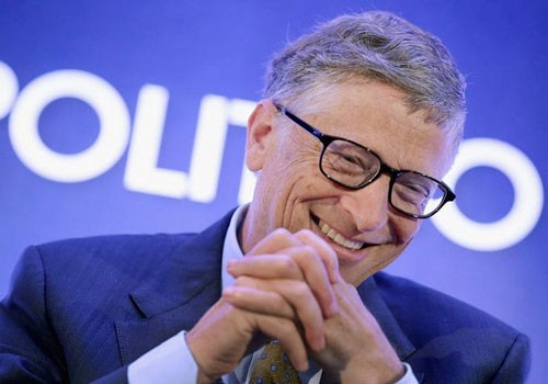 Giau nhat the gioi, Bill Gates su dung 