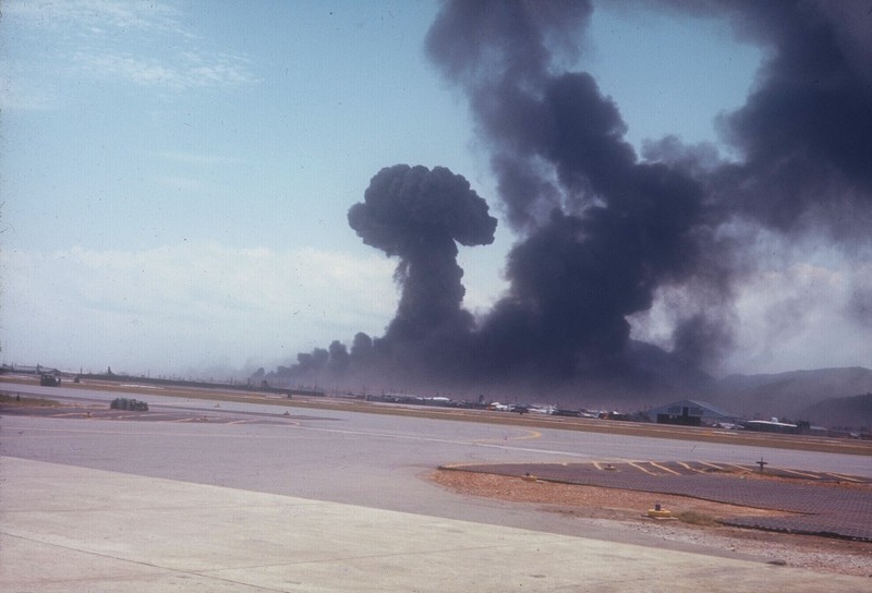 Hinh anh khung khiep vu no kho bom My o Da Nang 1969-Hinh-5