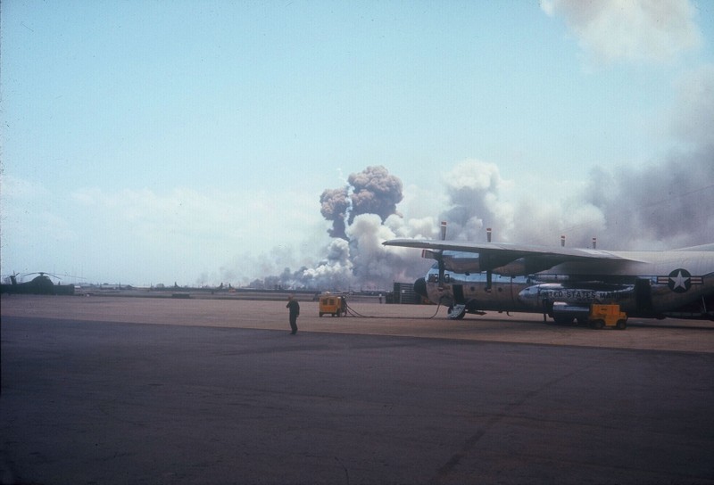 Hinh anh khung khiep vu no kho bom My o Da Nang 1969-Hinh-9