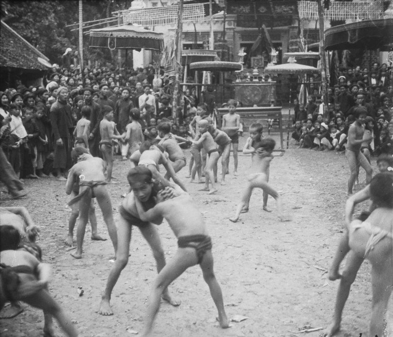 Loat anh day hoai niem ve Tet Ha Noi thap nien 1920-Hinh-9