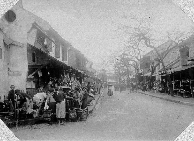 Loat anh cuc quy chua mot lan tiet lo ve Ha Noi nam 1905-Hinh-12