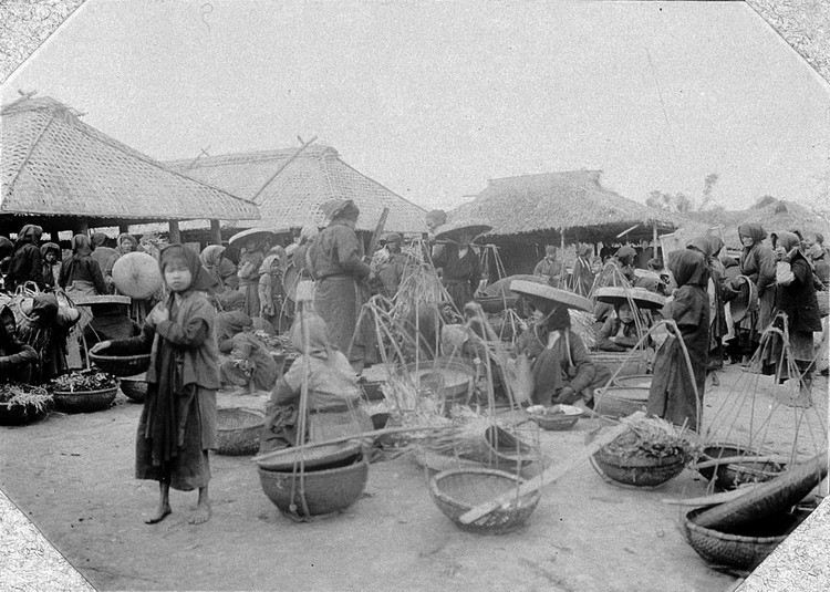 Loat anh cuc quy chua mot lan tiet lo ve Ha Noi nam 1905-Hinh-14