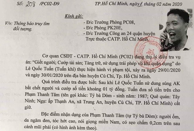 Nguoi than khuyen bi can giu 1 ty tu Tuan 