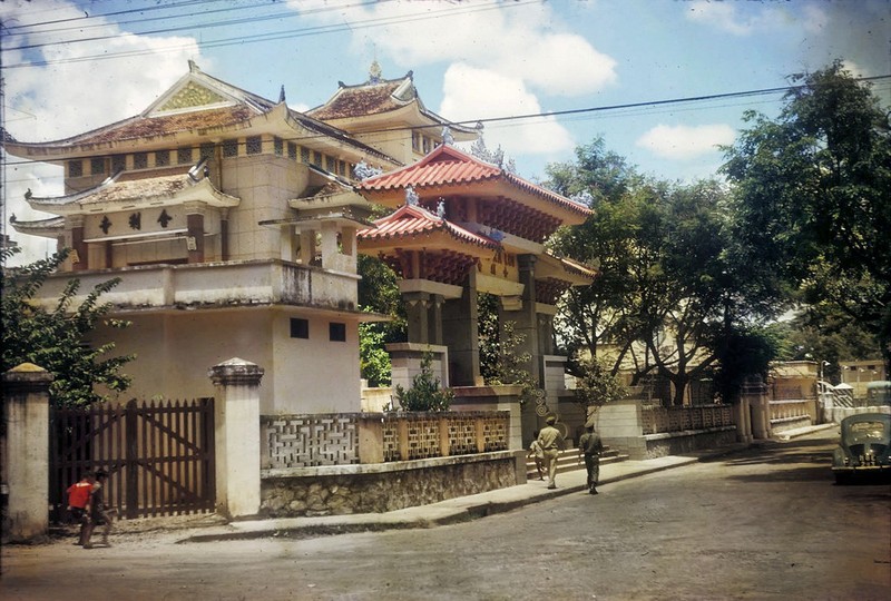 Anh kho quen ve chua Xa Loi noi tieng Sai Gon truoc 1975-Hinh-2