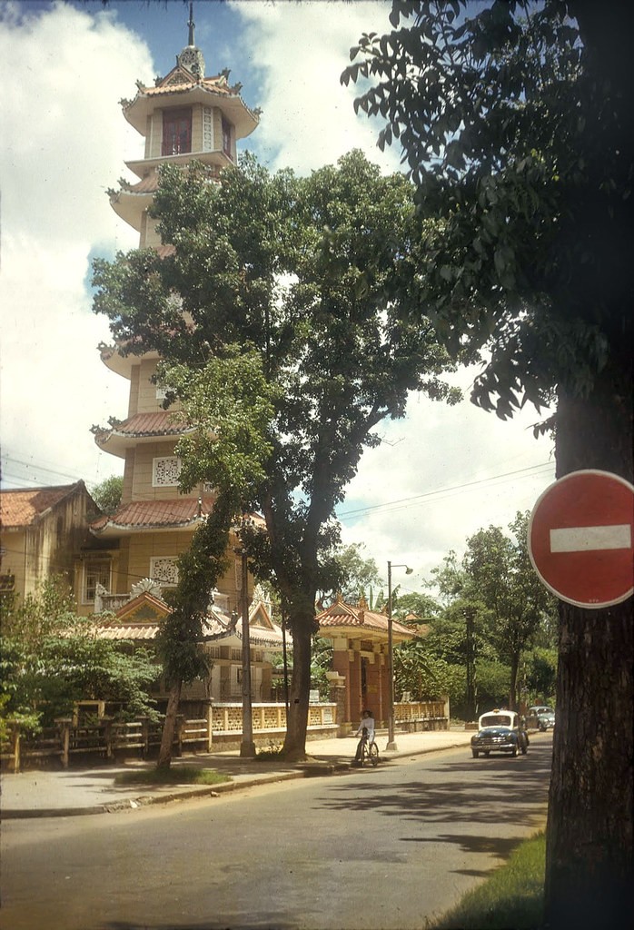 Anh kho quen ve chua Xa Loi noi tieng Sai Gon truoc 1975-Hinh-6