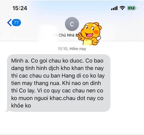 Goc tu te: Chu nha mien tram trieu tien thue mat bang vi dich benh