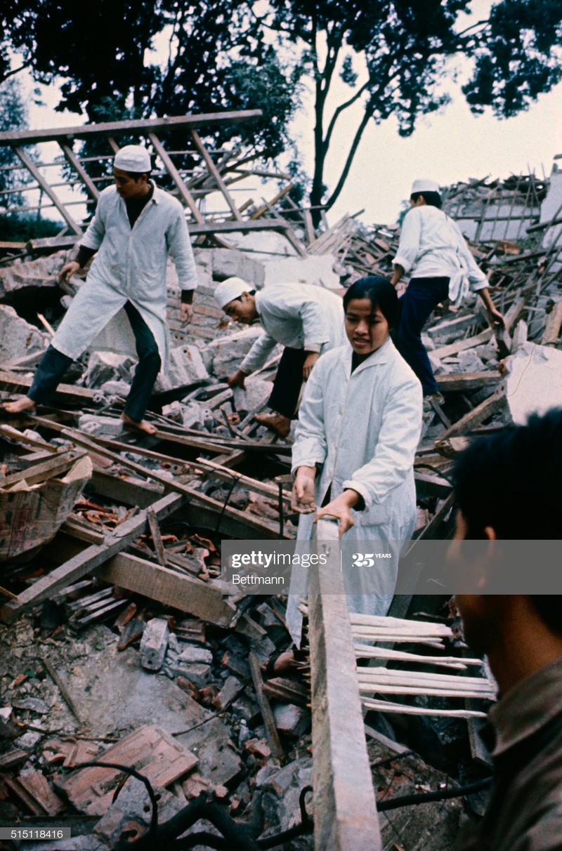 Anh hiem: Ha Noi kien cuong 12 ngay dem chong B-52 My nam 1972-Hinh-6