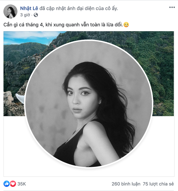 Sau bao ngay im lang, Nhat Le bong 'da xeo' Quang Hai?