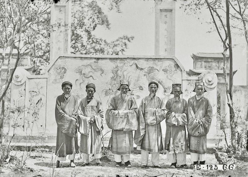 Tan muc le hoi den Dong Nhan Ha Noi ton vinh Hai Ba Trung nam 1920-Hinh-10