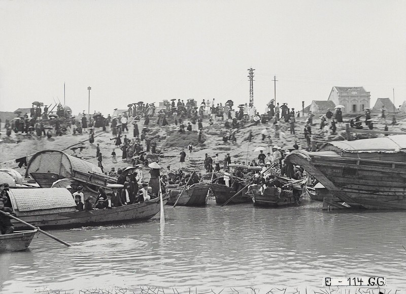 Tan muc le hoi den Dong Nhan Ha Noi ton vinh Hai Ba Trung nam 1920-Hinh-20