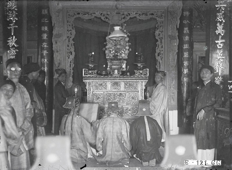 Tan muc le hoi den Dong Nhan Ha Noi ton vinh Hai Ba Trung nam 1920-Hinh-3