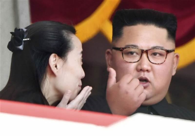 Han Quoc hop khan, 'san sang ung pho' sau canh bao cua em gai Kim Jong Un