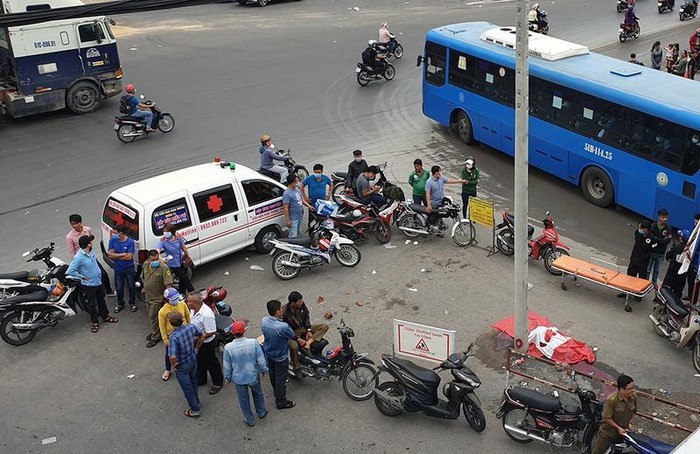 Nghi pham sat hai tai xe GrabCar o An Suong da bi bat