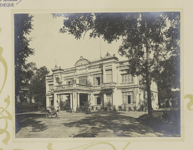 Tuyet dep kien truc Cho Lon 1909 trong album anh cua F. Drouhet-Hinh-2