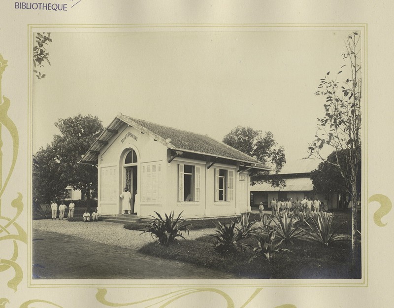 Tuyet dep kien truc Cho Lon 1909 trong album anh cua F. Drouhet-Hinh-7