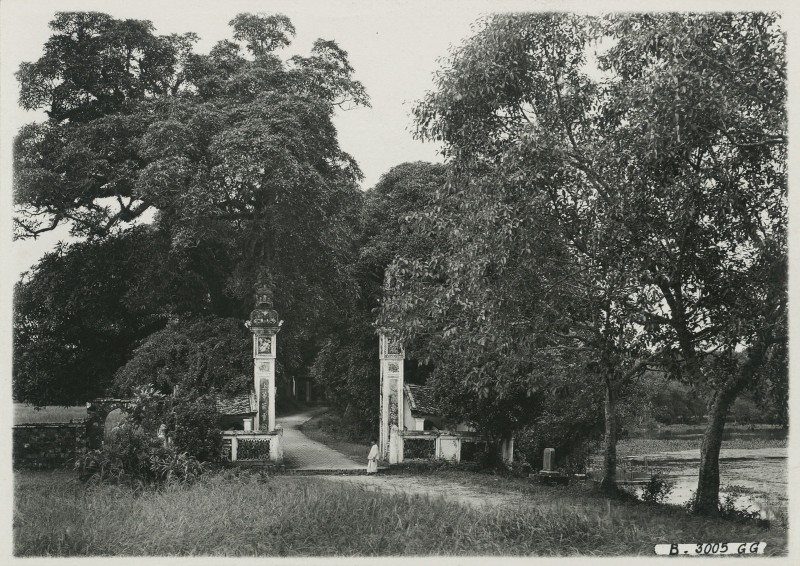 Anh de doi ve den Voi Phuc o Ha Noi nam 1926