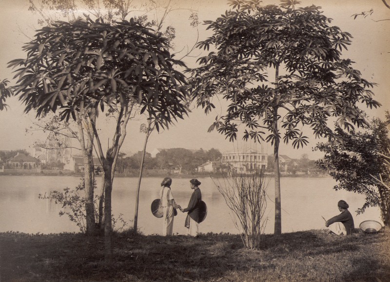Anh cuc hiem ve ho Hoan Kiem thap nien 1890-Hinh-8