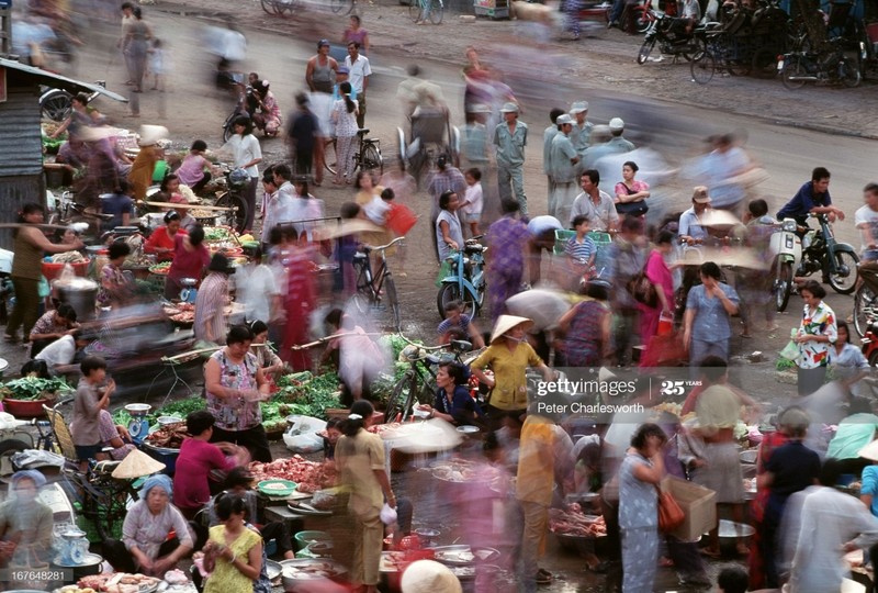 Loat anh day hoai niem ve Sai Gon nam 1995-Hinh-10