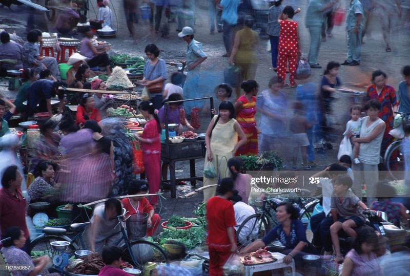 Loat anh day hoai niem ve Sai Gon nam 1995-Hinh-11