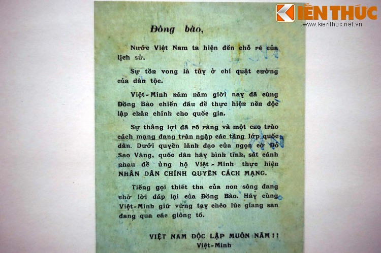 Can canh bo suu tap truyen don cua Cach mang Thang 8-Hinh-5