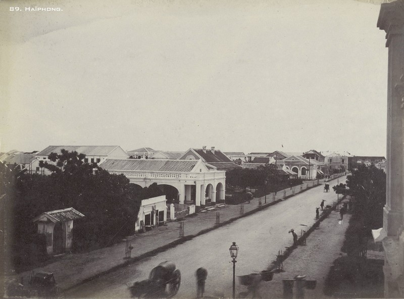 Nhung hinh anh phai xem ve Hai Phong nam 1899