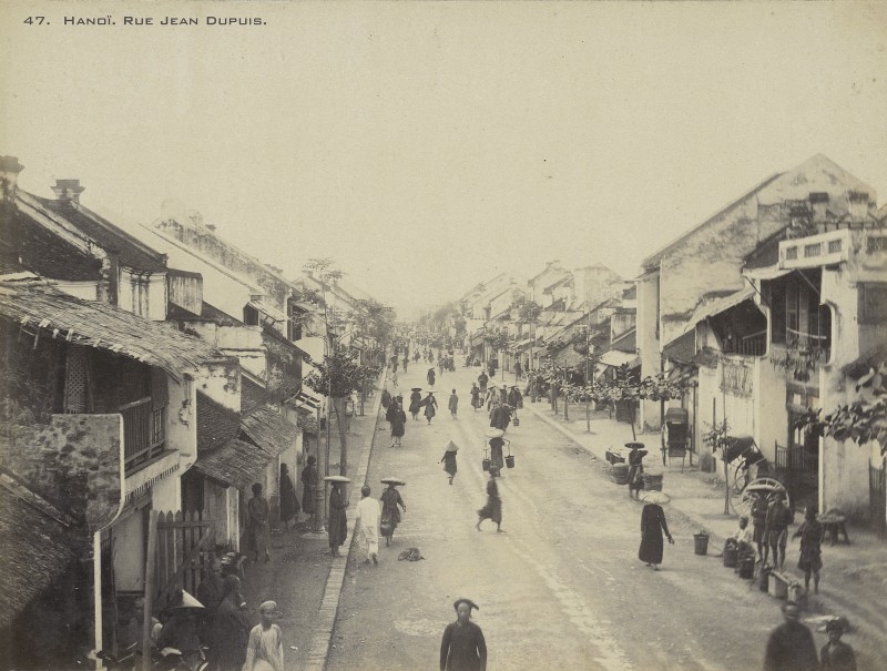 Bo anh chat lu ve 36 pho phuong Ha Noi nam 1899-Hinh-4
