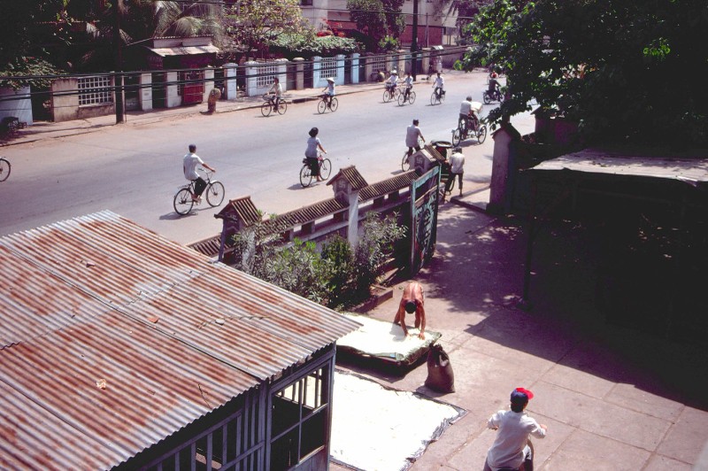 Anh de doi ve chua Vinh Nghiem o Sai Gon nam 1989-Hinh-5